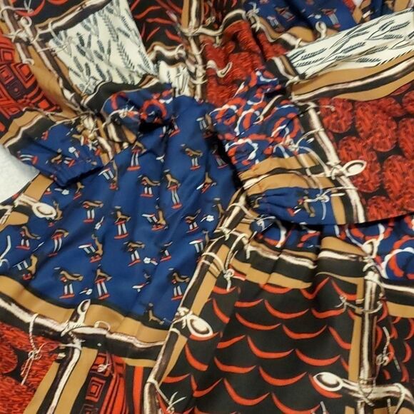 Shein multi color long sleeve dress - Picture 7 of 9